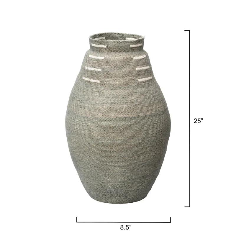 Jamie Young Company Jamie Young Company Rainforest Seagrass Decorative Basket