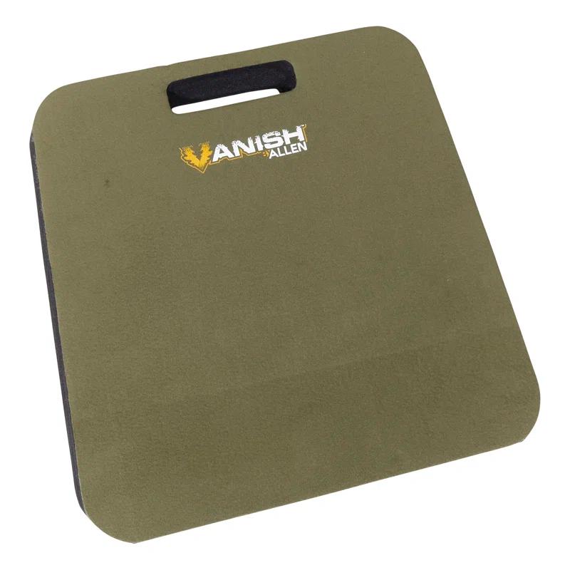 Vanish Foam Cushion, 14"L x 13"W x 2"H, Olive Green