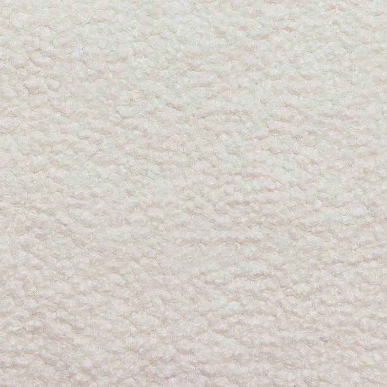 Babyletto Sunday Performance Chantilly Fleece Nursery Power Glider Recliner Chair with Light Wood Base