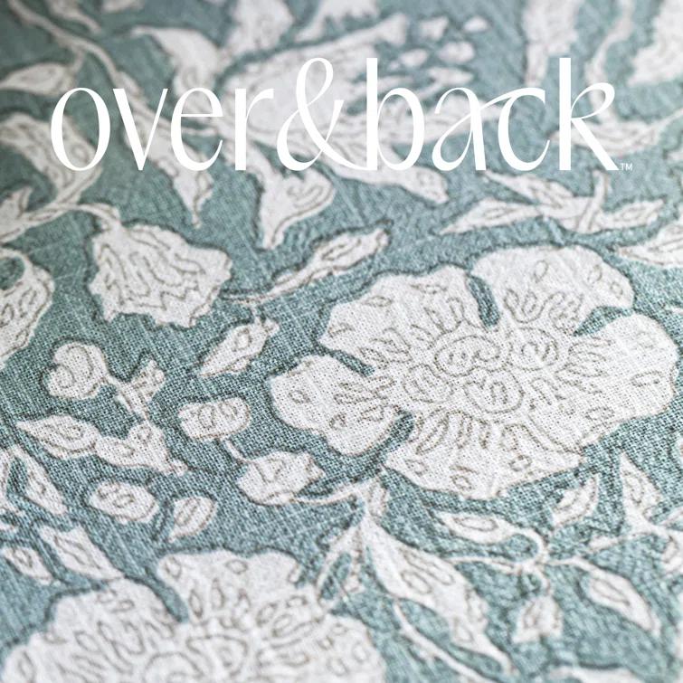 over&back Hand-Blocked Table Runner