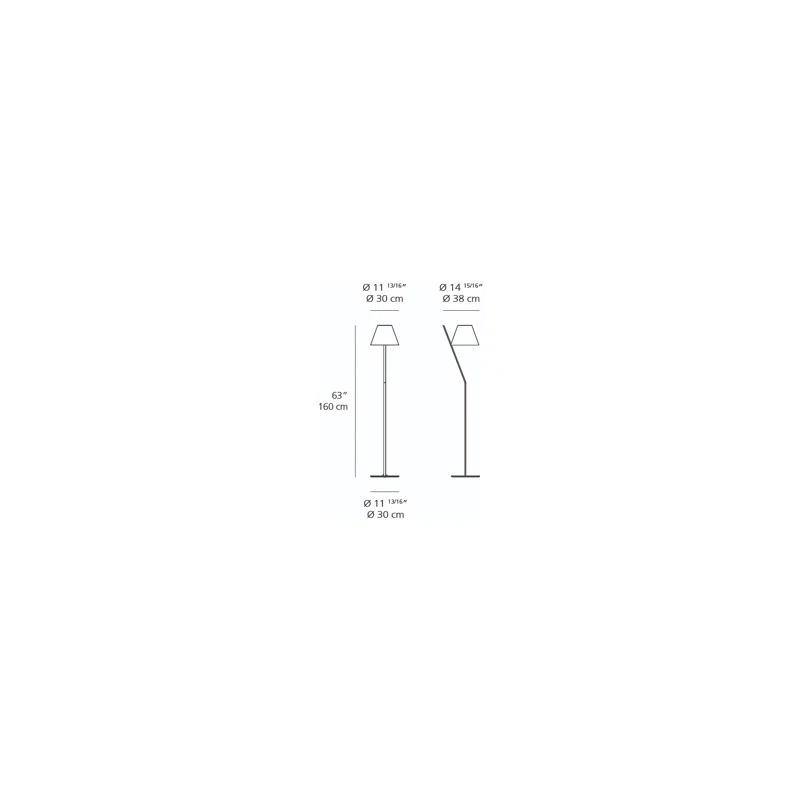 Artemide La Petite Floor Lamp
