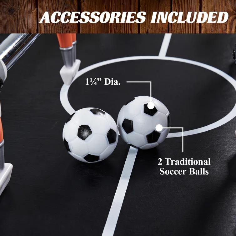 Barrington Billiards Company 40"Solid Wood Foosball Table