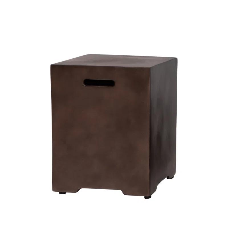 COSIEST 16'' x 16'' Rectangle Magnesium Oxide Propane Tank Cover