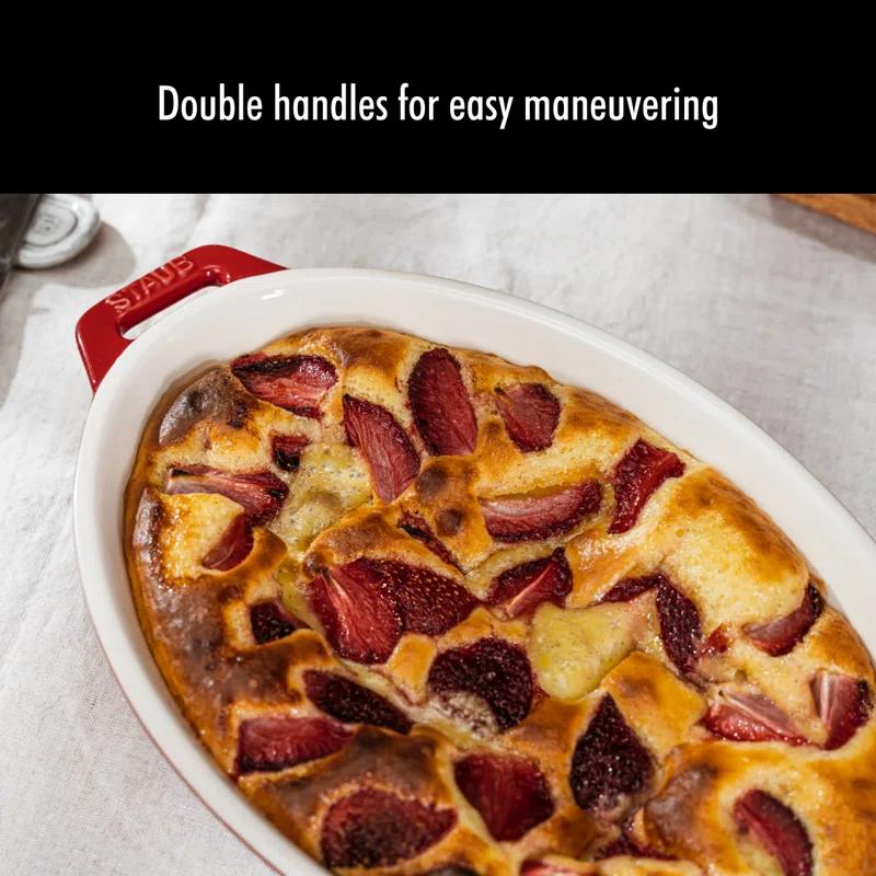 Staub Ceramics 3-pc Mixed Baking Dish Set