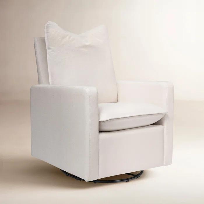 Cali Pillowback Swivel Glider