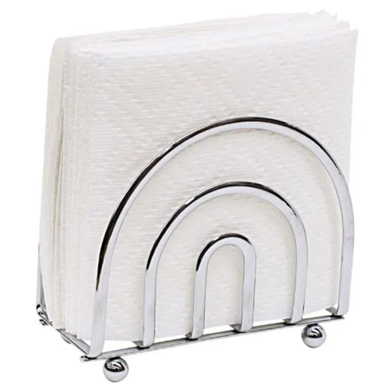 Prep & Savour Metal Napkin Holder