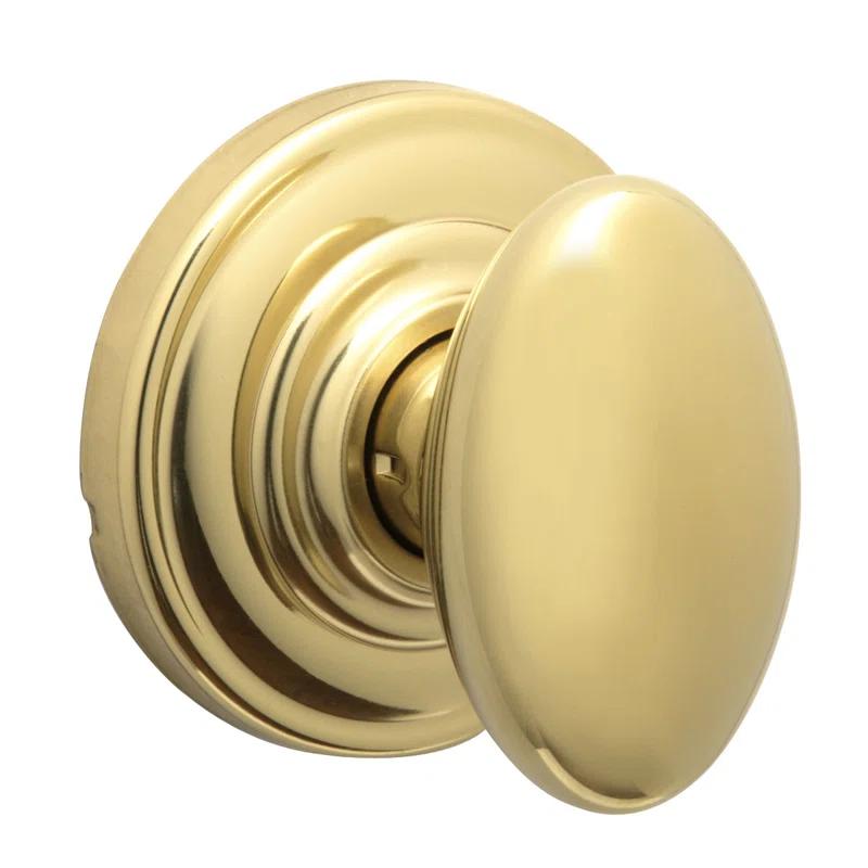 Schlage F10SIE605AND Sienna Passage Door Knob