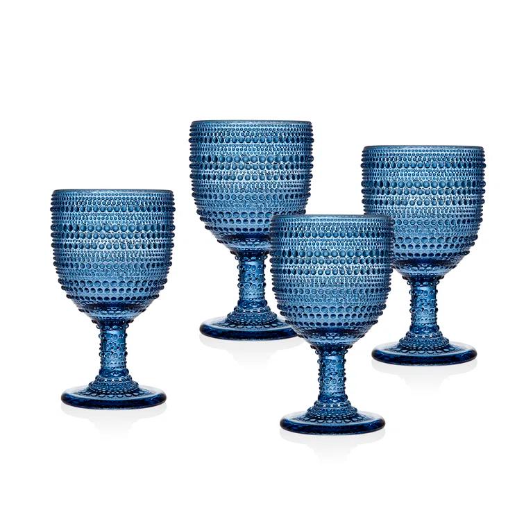 Babbitt 12 oz. Glass Goblet (Set of 4)