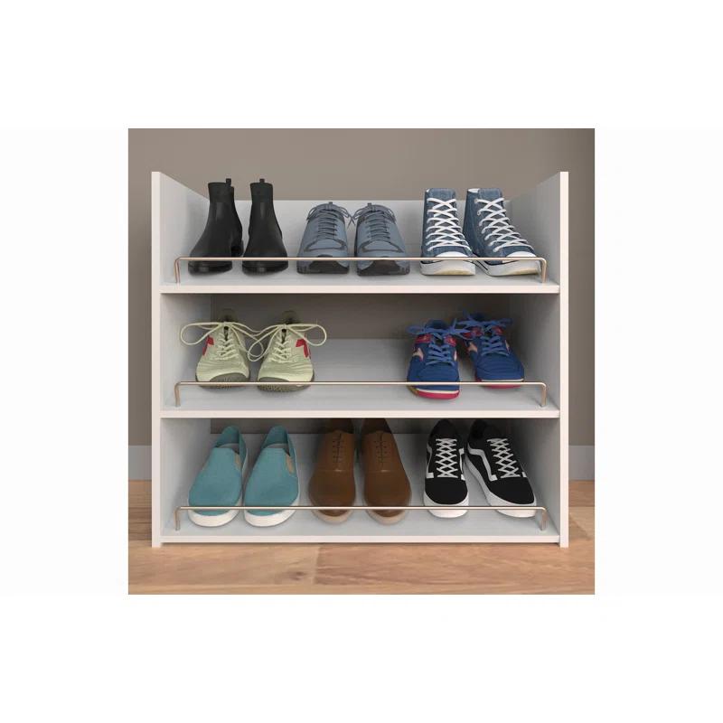 ClosetMaid Impressions 3-Shelf Shoe Organizer