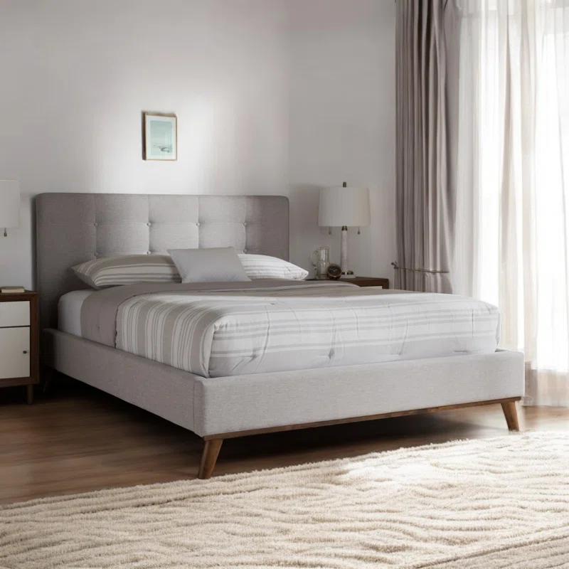 Etta Avenue™ Teen Miriam Upholstered Platform Bed