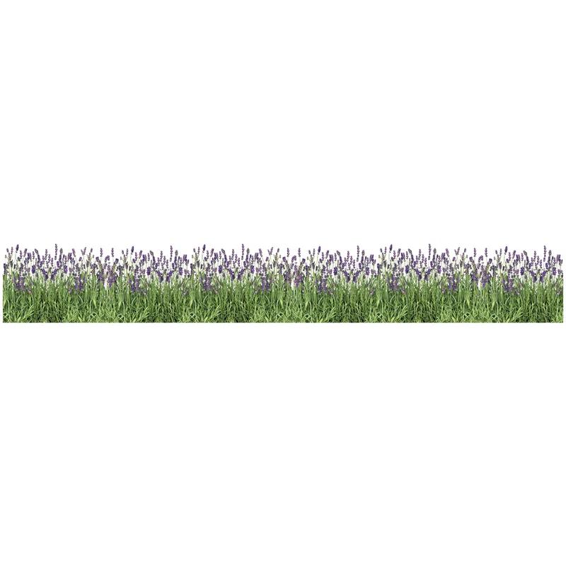 Ophelia & Co. Lavender Border Wall Decal & Reviews | Wayfair