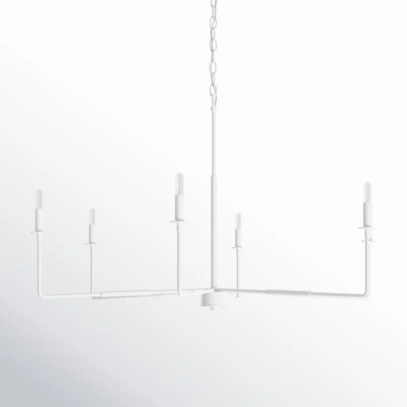 Alysa 6 - Light Dimmable Classic / Traditional Chandelier