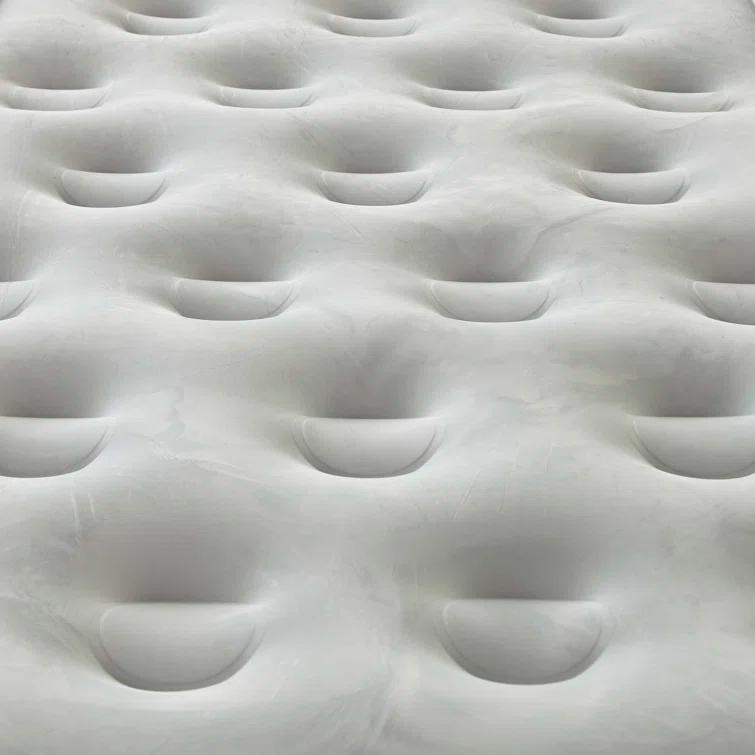 Beautyrest Beautyrest Sky Rise Inflatable Air Mattress, Electric Air Pump, Puncture Resistant Vinyl, Guest Bed