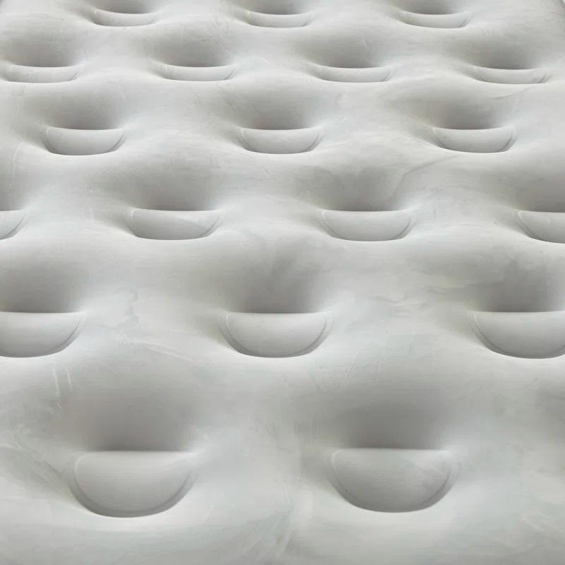 Beautyrest Beautyrest Sky Rise Inflatable Air Mattress, Electric Air Pump, Puncture Resistant Vinyl, Guest Bed