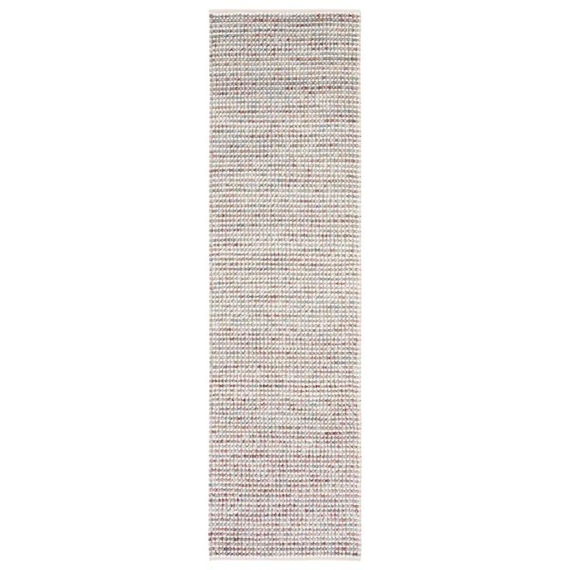 Latitude Run® Vermont Hand Woven Wool Solid Color Rug