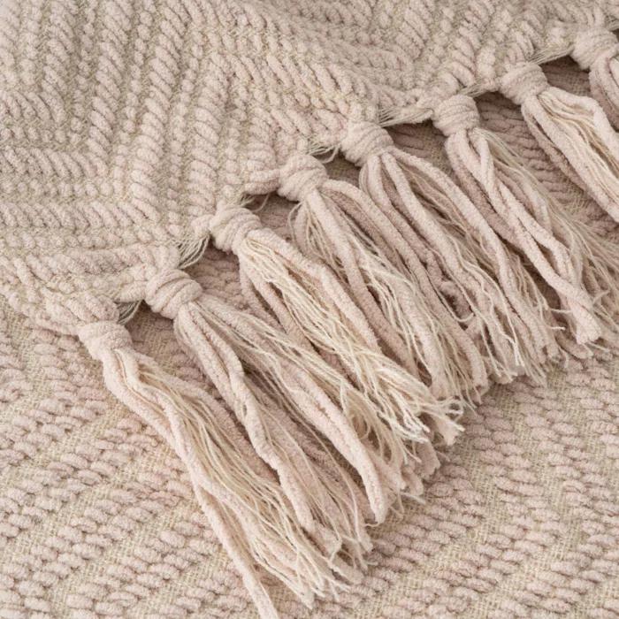 Battilo Home Throw Blanket for Couch, Super Soft Cozy Warm Throws for Twin Bed, Knit Woven Chenille Blanket Versatile for Sofa Bedroom Home Decor