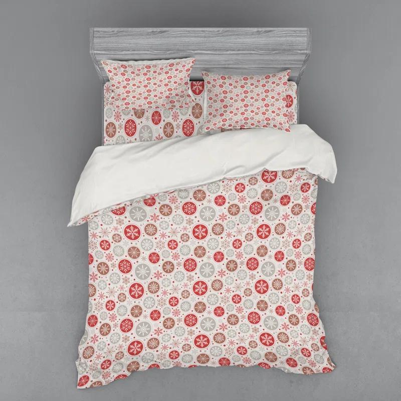 Ambesonne Farmhouse / Country Floral Duvet Cover Set