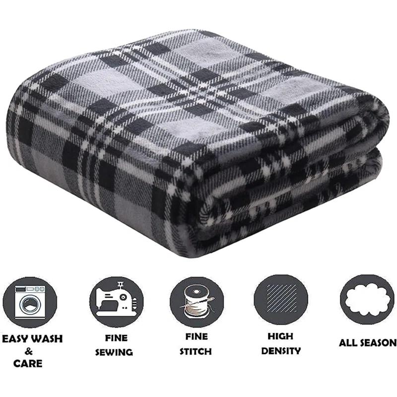 Weighted Heated Throw Blanket