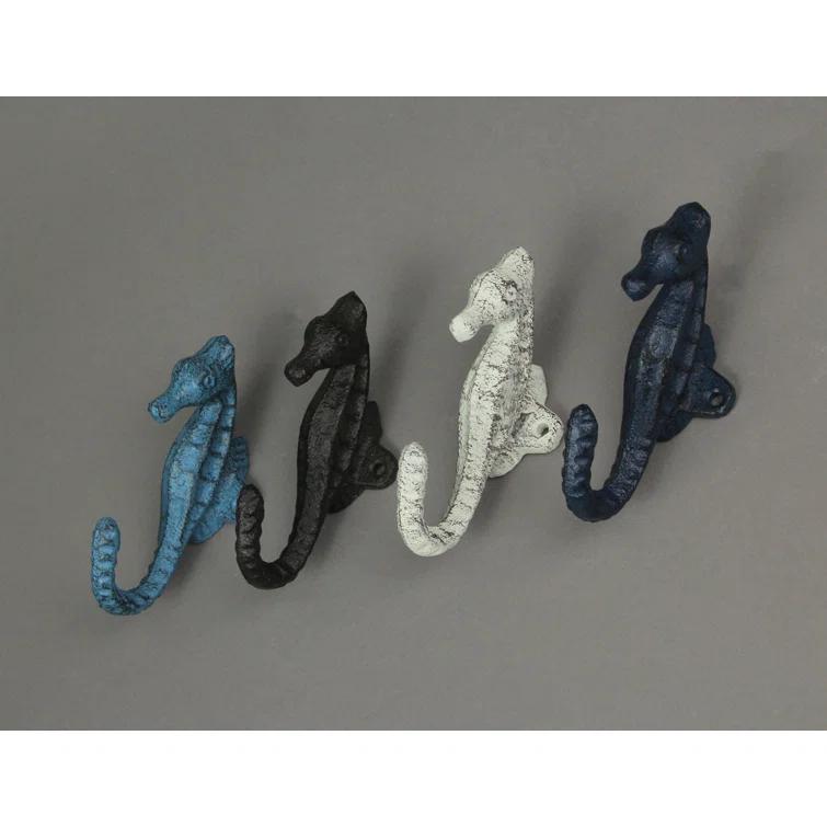 Dovecove Sophie Iron Wall Wall Hook (Set of 4)