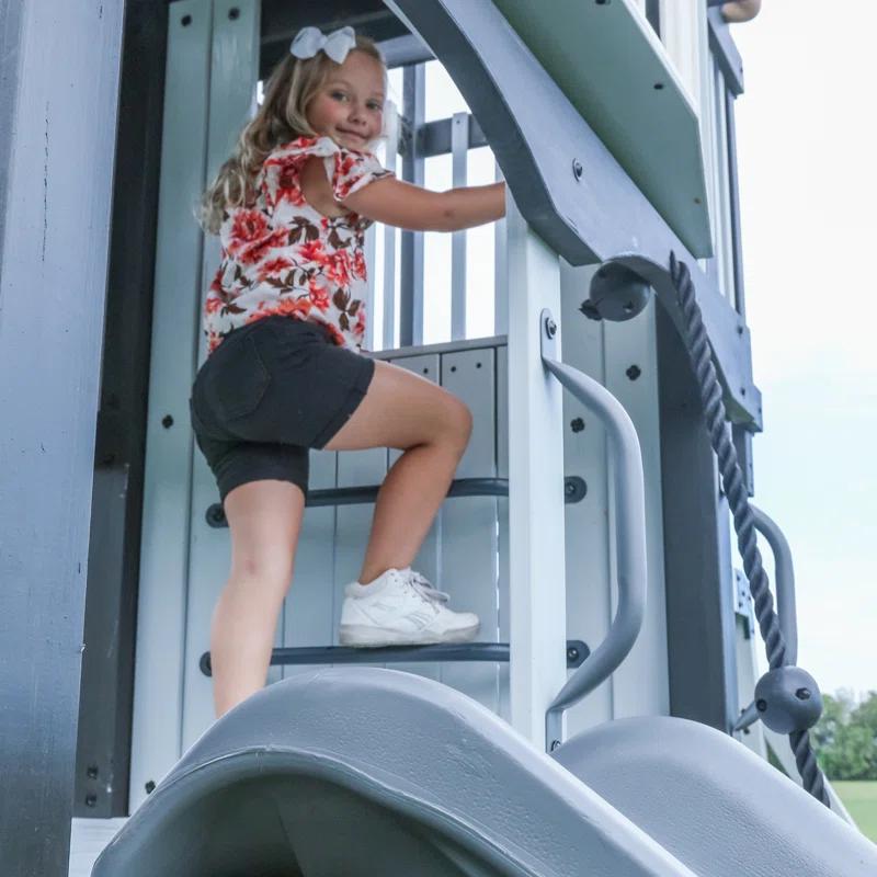 Backyard Discovery Whispering Point Swing Set