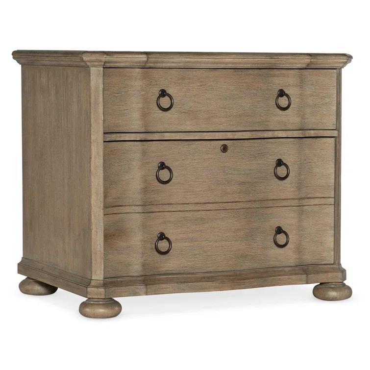 Corsica 36'' Wide 2 -Drawer File Cabinet