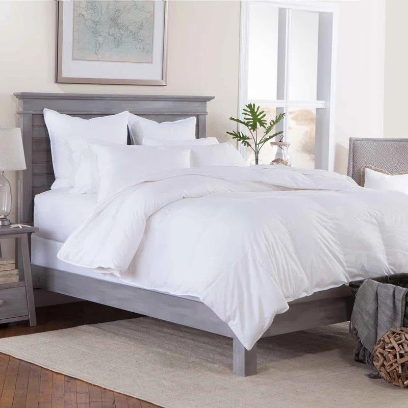 Tommy Bahama Home Tommy Bahama® Home Logan Ultimate Down Alternative Medium Support Twin Pack Pillow - Hypoallergenic, Assembled in the USA