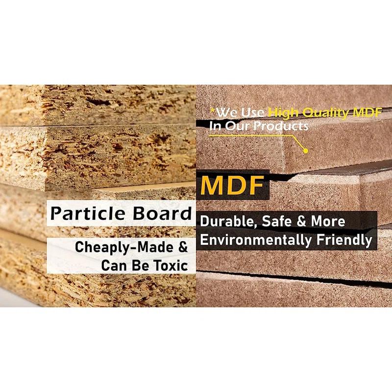 Ophelia & Co. Flora Rustic Farmhouse End Table with Storage Shelf, French Country Accent Side Table