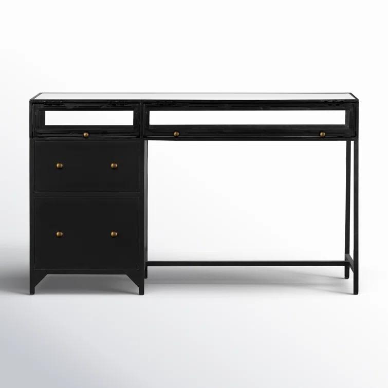 Malcom Desk - Black