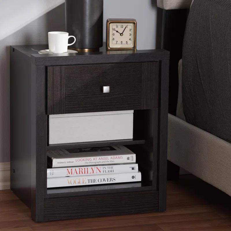 Winston Porter Bertis 16.93'' W Nightstand