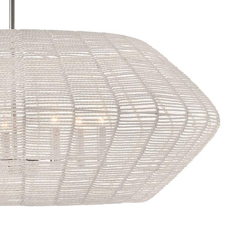 Ariza 3 -Light Kitchen Island Geometric Chandelier