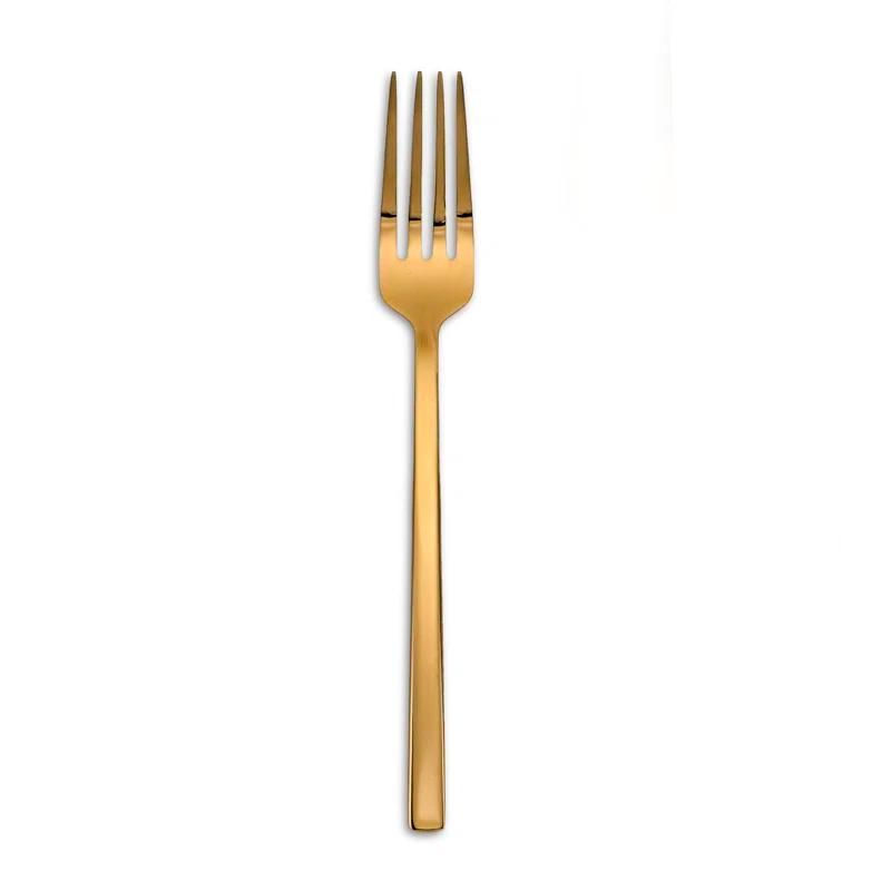 Cambridge Silversmiths Cambridge Beacon Satin 20-Piece Flatware Set, Service for 4