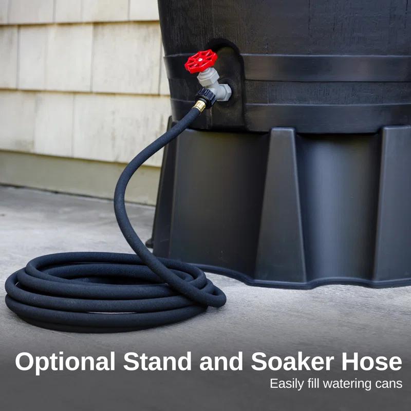 RTS Companies RTS Home Accents 50 Gallon Eco Rain Barrel