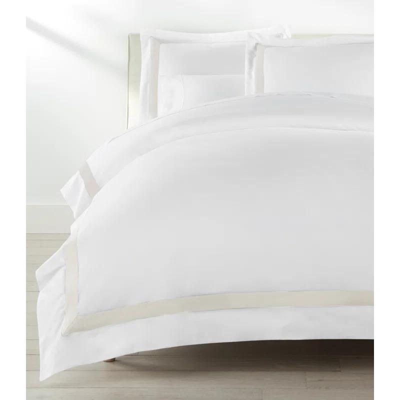 Soprano Sateen Flat Sheet
