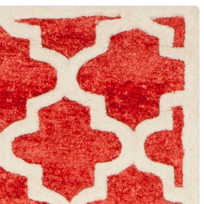 Safavieh Precious Hand Tufted Performance Geometric Rug