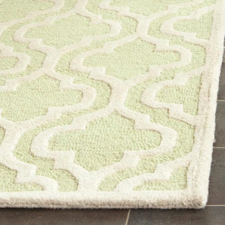 Safavieh Cambridge Hand Tufted Wool Geometric Rug