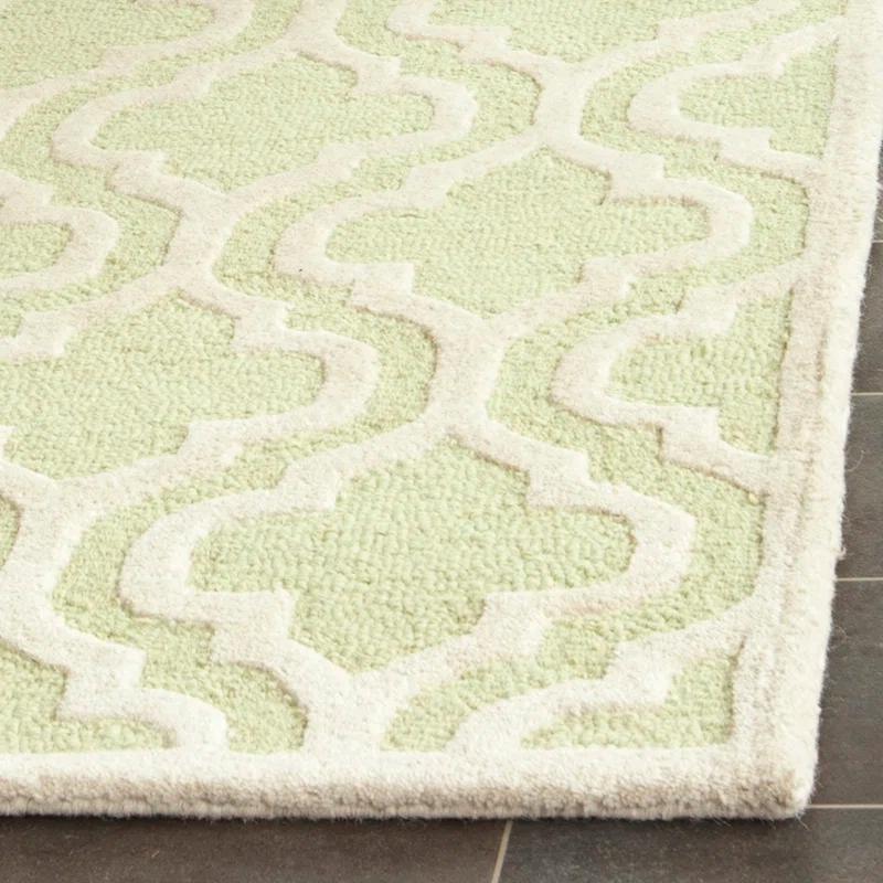 Safavieh Cambridge Hand Tufted Wool Geometric Rug
