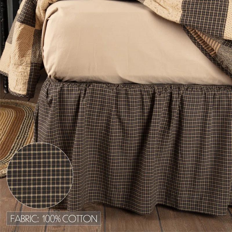 VHC Brands Kettle Grove Tailored Bed Skirt