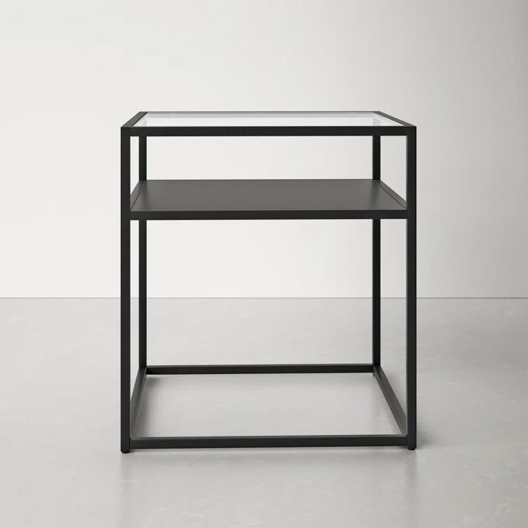 Duran Glass End Table