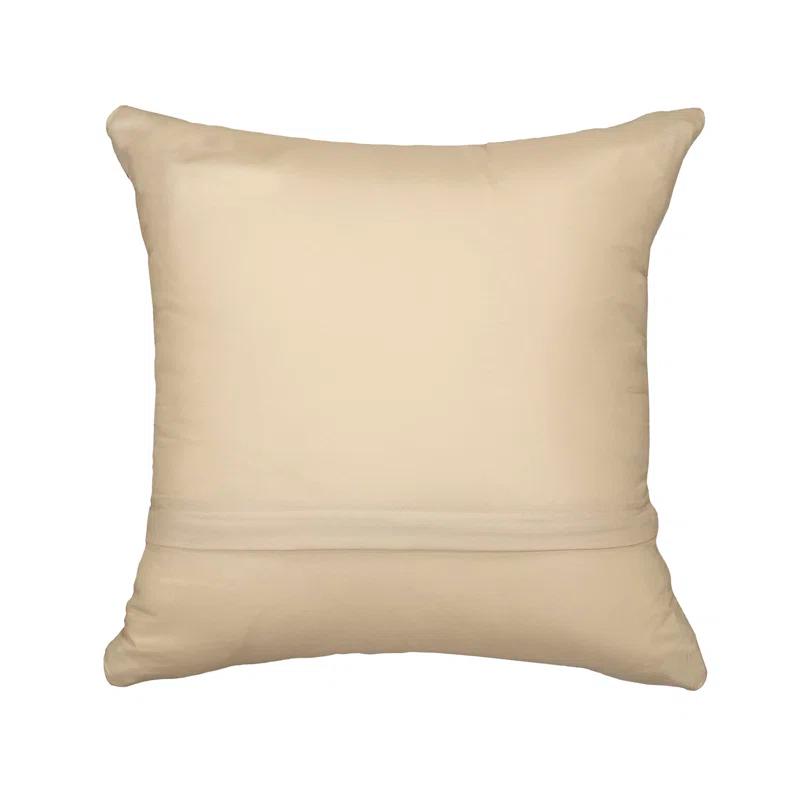 Liora Manne Marina Circles Indoor/Outdoor Pillow 18" X 18"