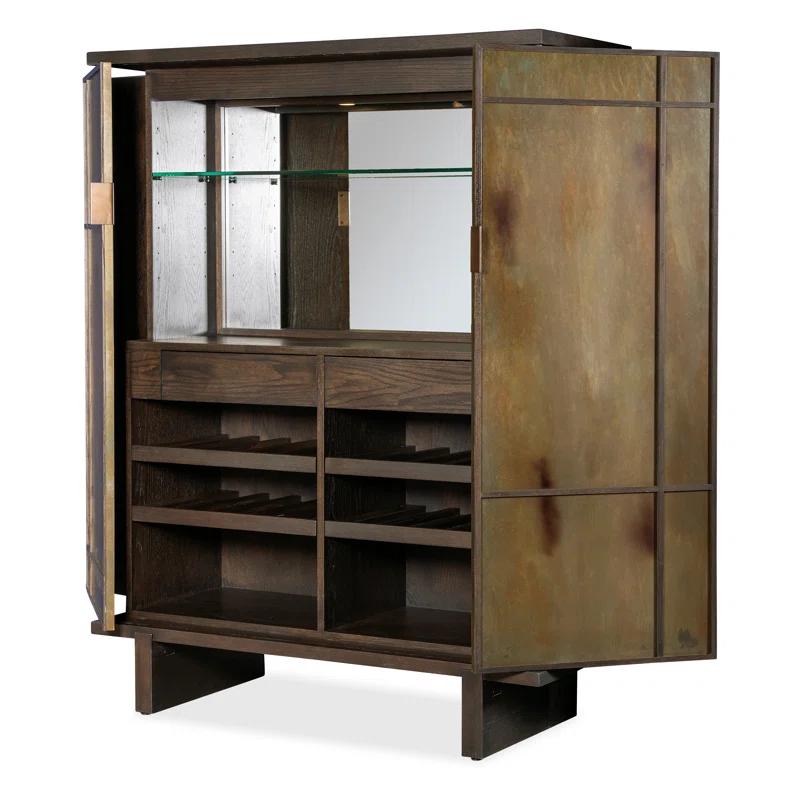 Hooker Furniture Shoji Bar Cabinet