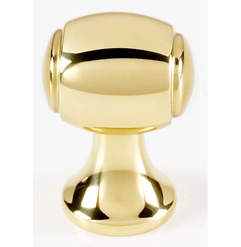 Alno Inc Royale Barrel Oval Knob