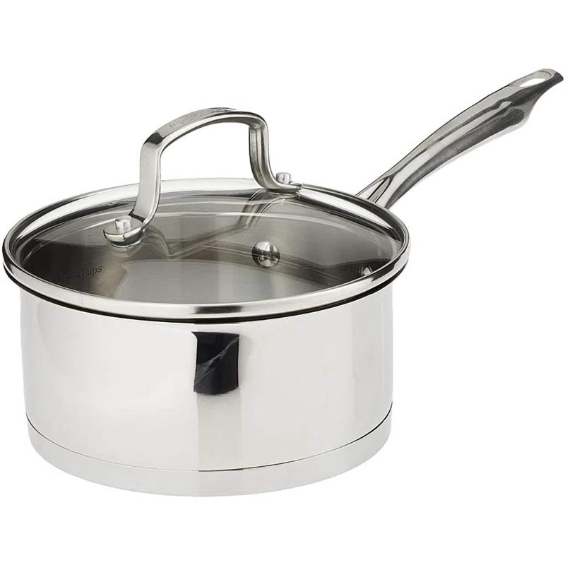 Cuisinart Cuisinart Professional Series Stainless Steel Saucepan with Cover