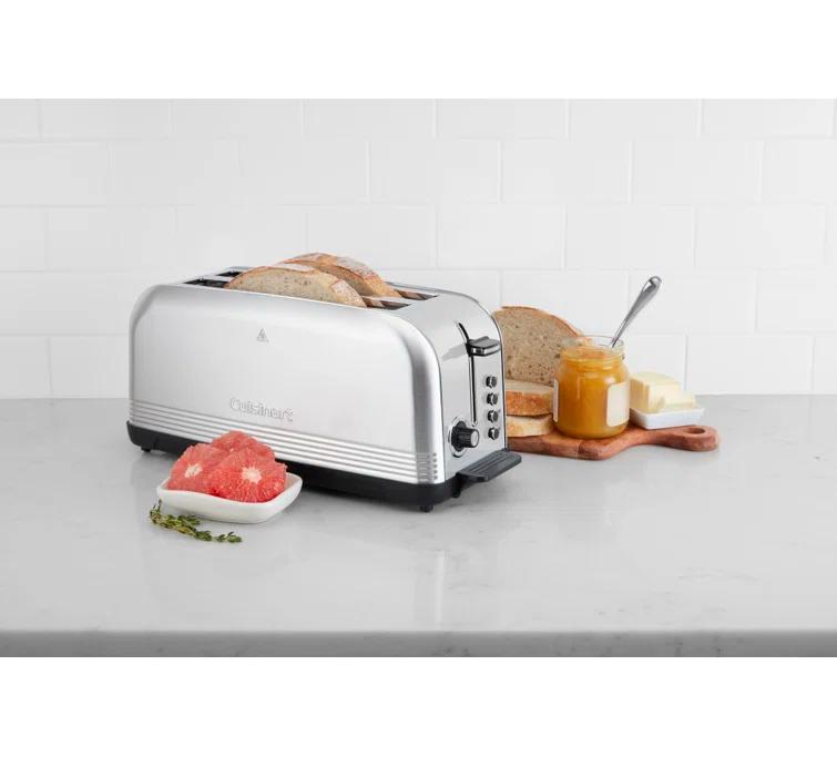 Cuisinart Cuisinart 2-Slice Long Slot Toaster
