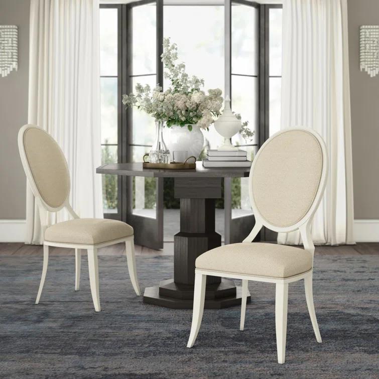 Caracole Compositions Avondale 19'' H Upholstered Side Chair (Set of 2)