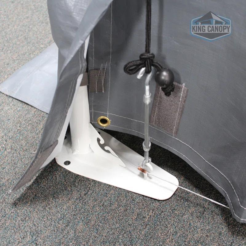 King Canopy Dome 10' W x 20' D Garage