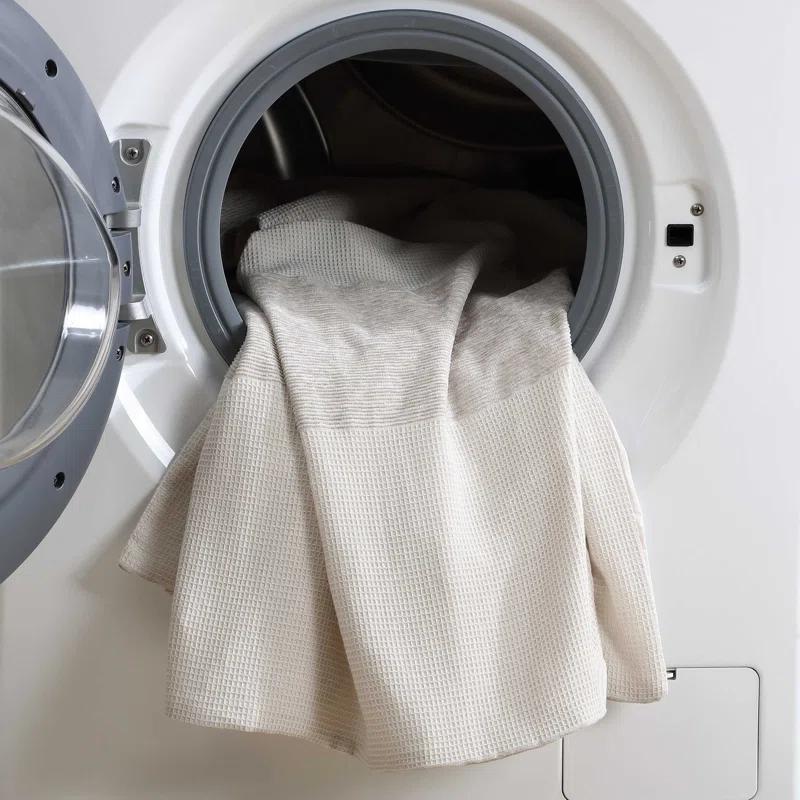 Vera Wang Vera Wang Chenille Waffle Stripe Beige