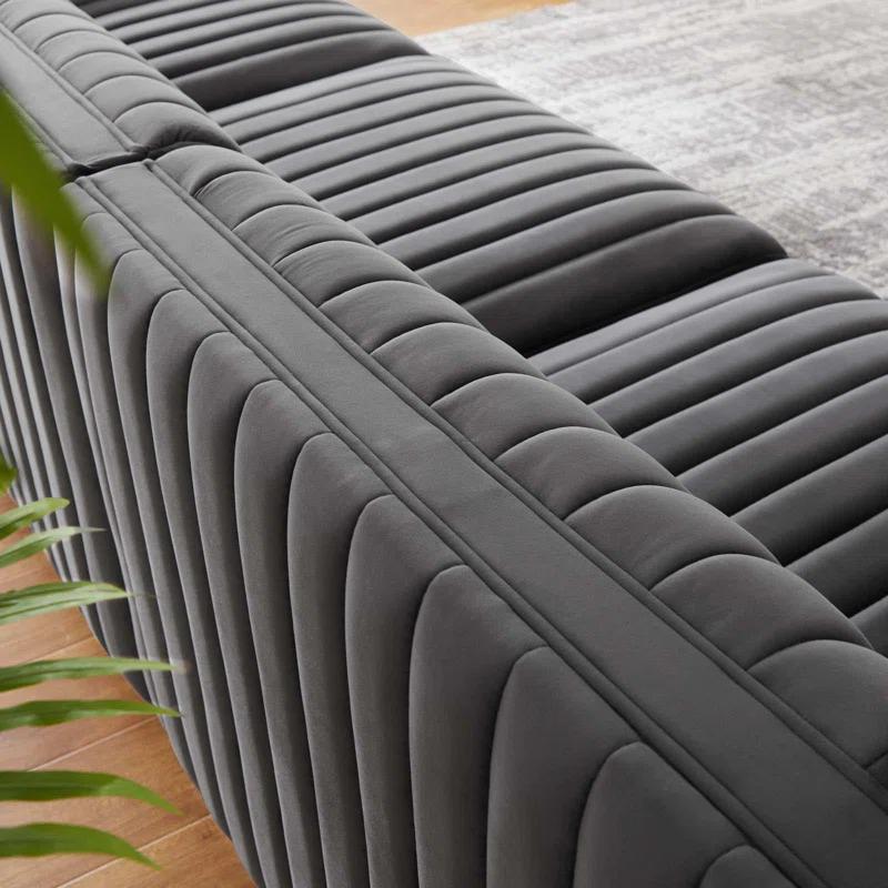 Modway Conjure Channel Tufted Sofa by Modway