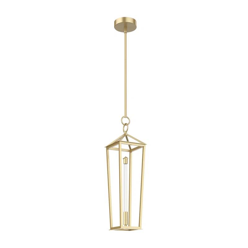 Alora Lighting Delphine 1 - Light Lantern Pendant