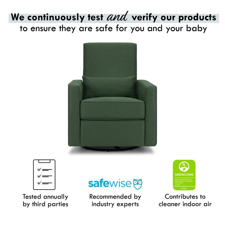 Piper Swivel Reclining Glider