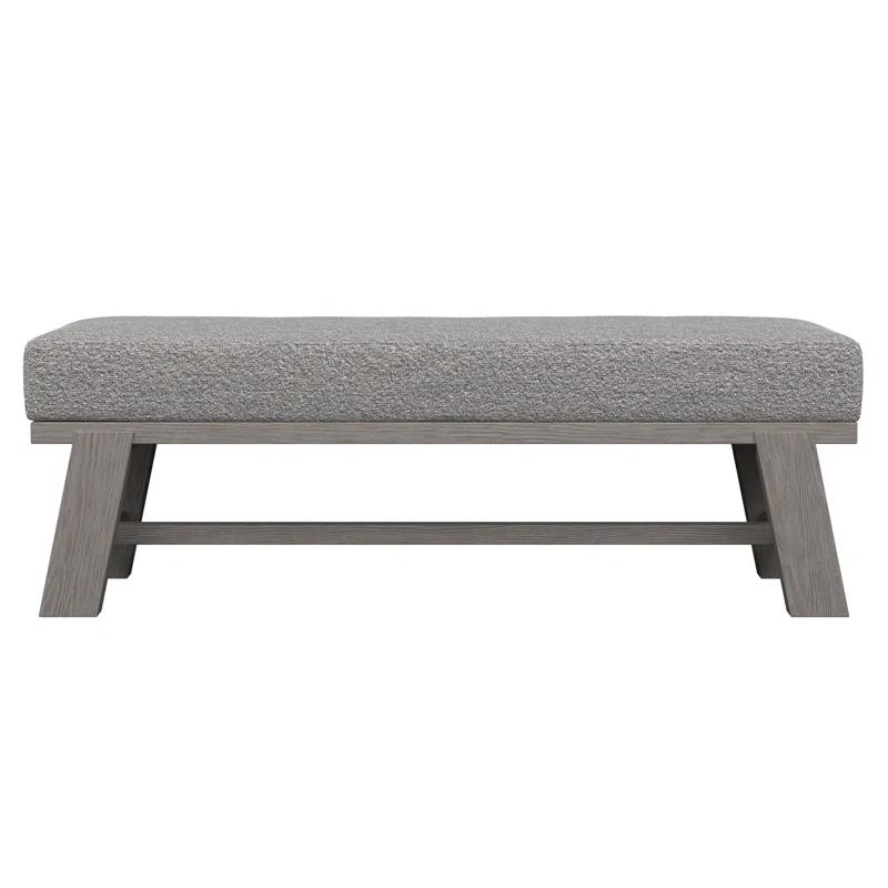 Bernhardt Trianon Polypropylene / Olefin Upholstered Bench